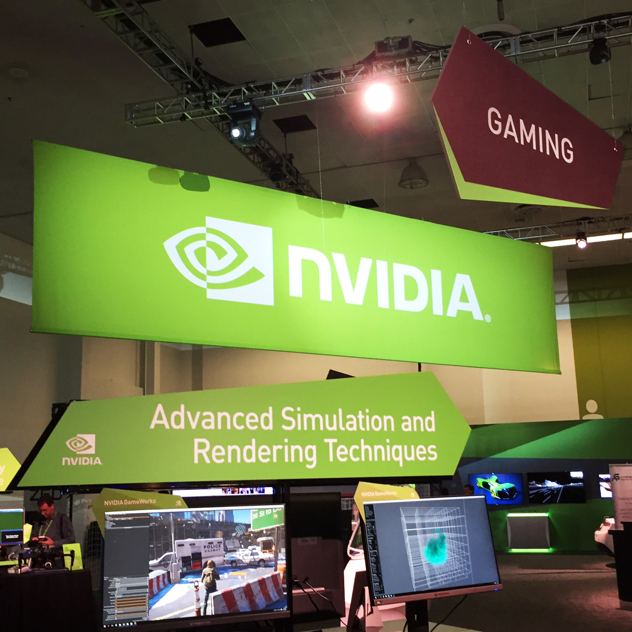 GTC Concourse Signs_Nvidia